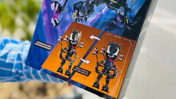 Venomized Marvel Groot Konstruksiya Seti (630 hissə) Venomized Marvel Groot Konstruksiya Seti (630 hissə) - Grido hədiyyə mağazası