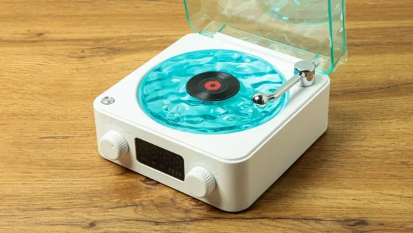 Waves – Bluetooth Işıqlı Masa Saatı - Grido hədiyyə mağazası
