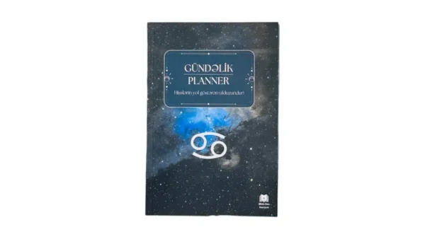 Xərçəng – Gündəlik Planner - Grido hədiyyə mağazası
