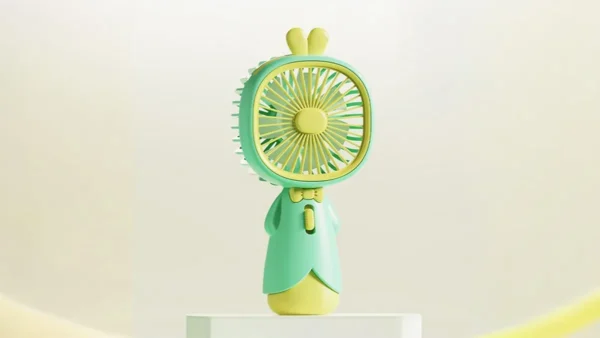 Yaşıl Qulaqlı Mini Sərinkeş Fan 11539 - Grido hədiyyə mağazası