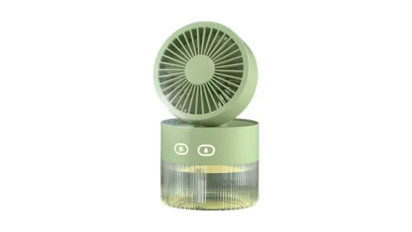 Yaşıl Su Spreyli Mini Ventilyator Fan - Grido hədiyyə mağazası