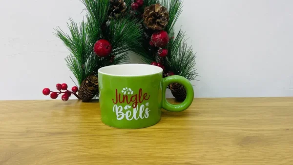 Yeni İl Ağaclı Jingle Bells Fincanı - Grido hədiyyə mağazası