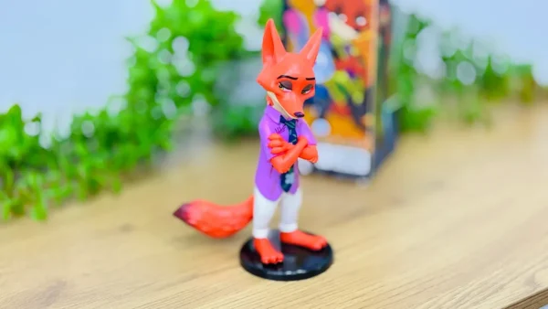 Zootopia Nick Wilde Fiqur 1 – 18 sm - Grido hədiyyə mağazası