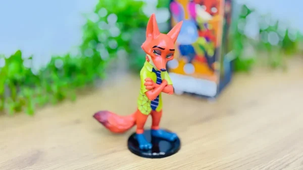 Zootopia Nick Wilde Fiqur 2 – 18 sm - Grido hədiyyə mağazası