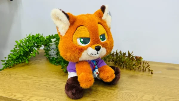 Zootopia Nick Wilde Yumşaq Oyuncaq – 35 sm - Grido hədiyyə mağazası
